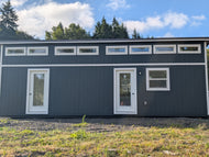 Tiny Home One Slope Style