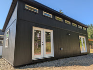 Tiny Home One Slope Style