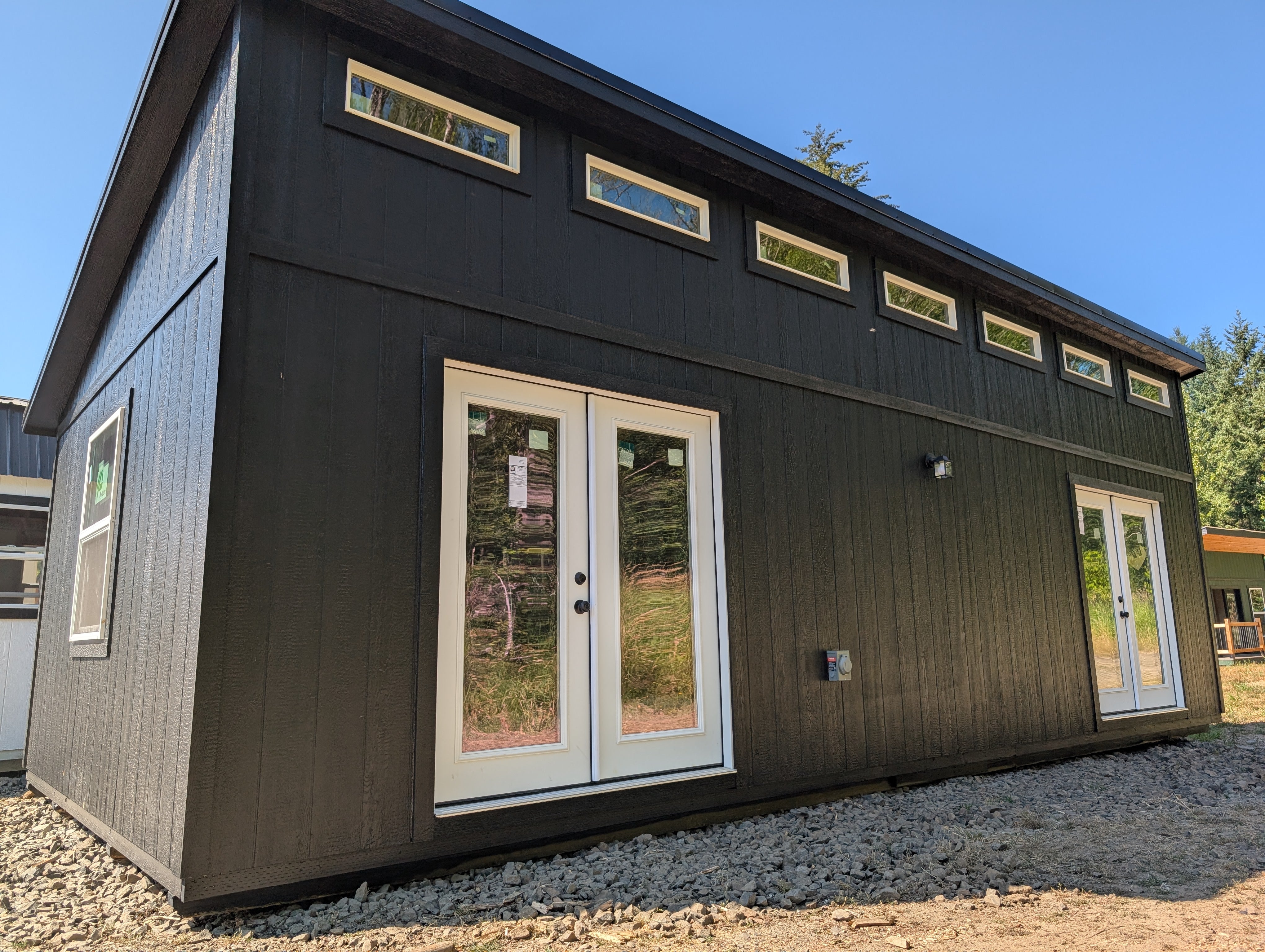 Tiny Home One Slope Style