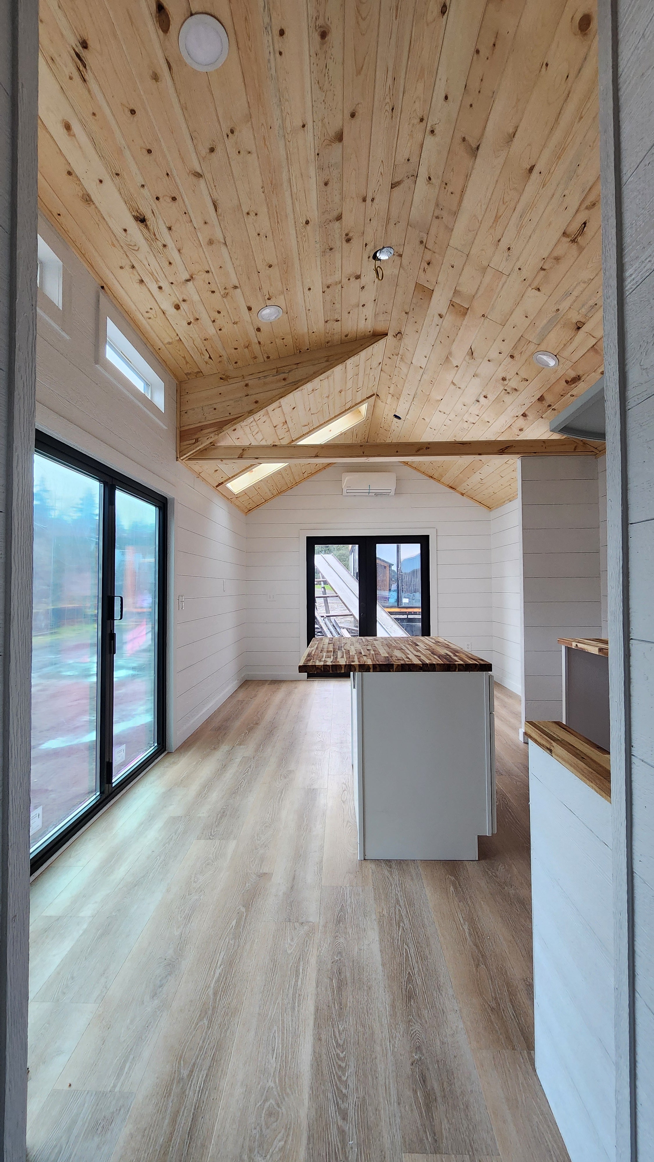 Tiny Home Chalet Style