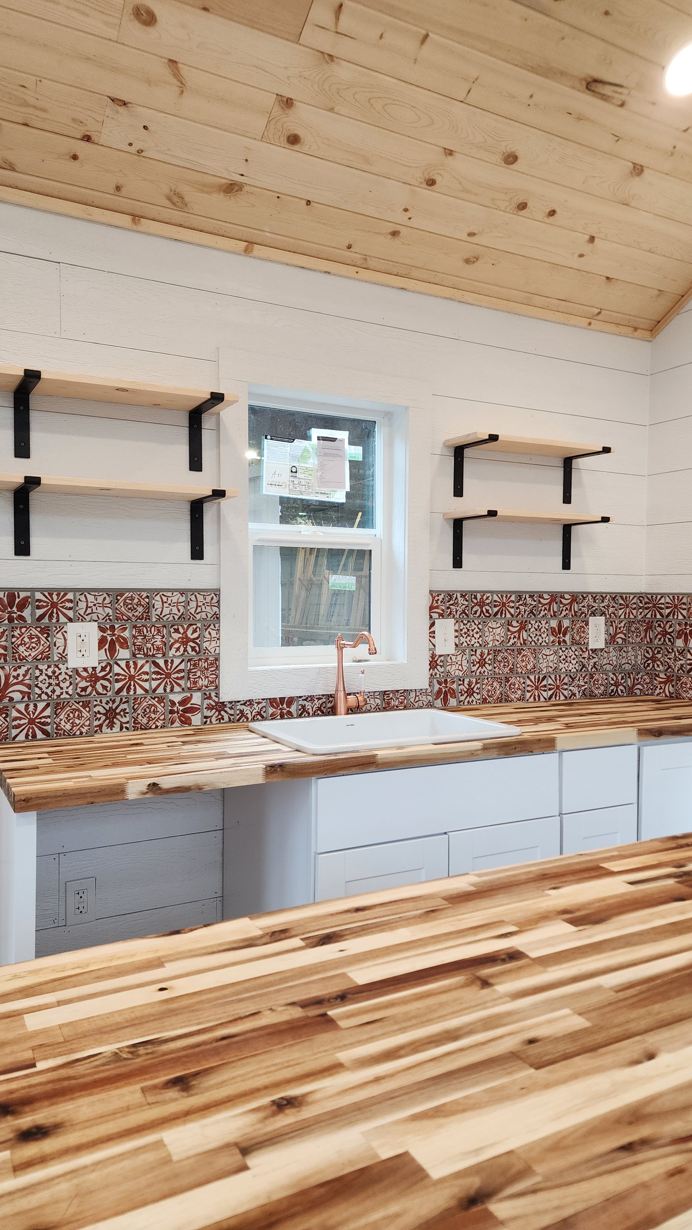 Tiny Home Chalet Style