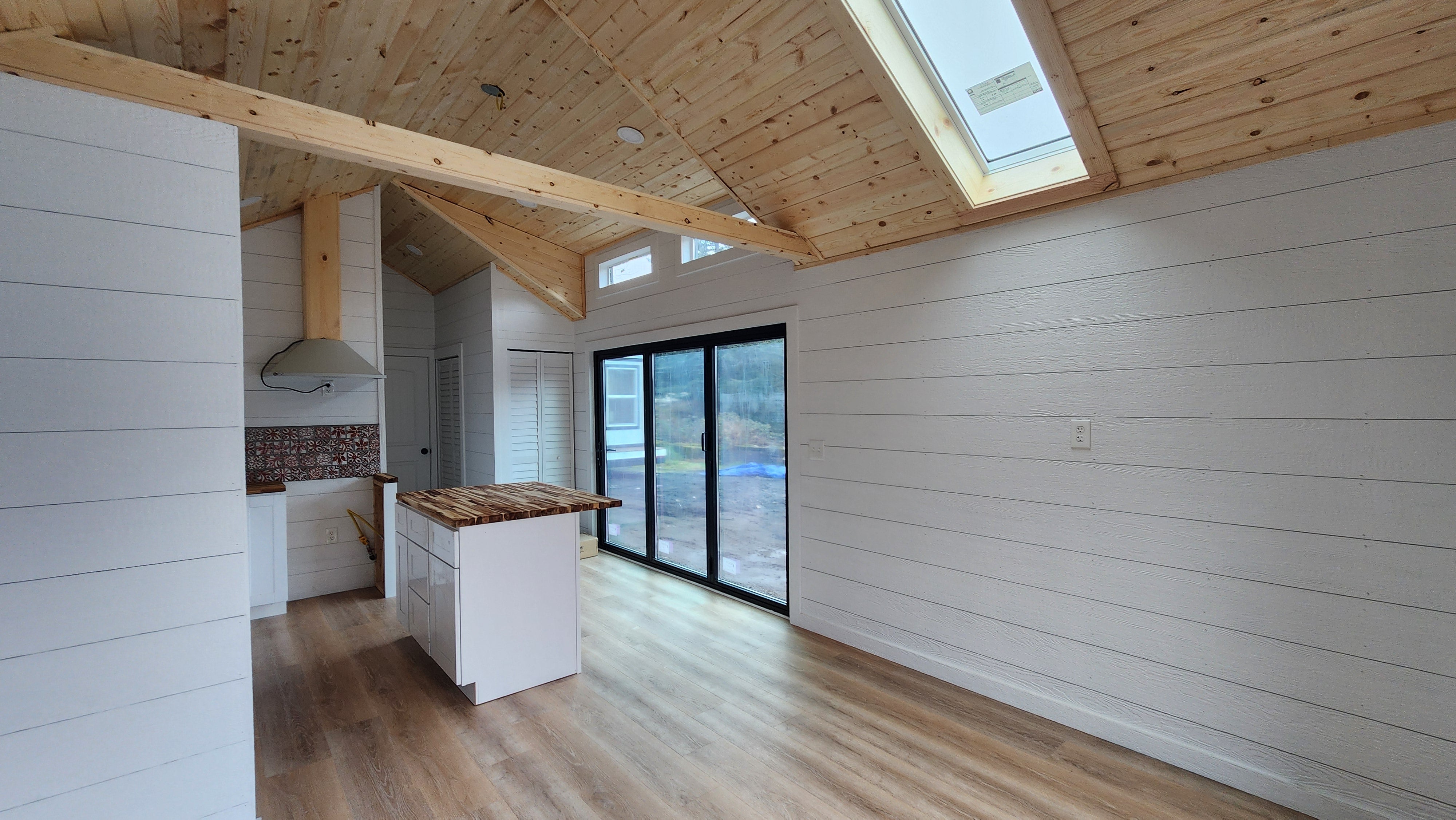 Tiny Home Chalet Style