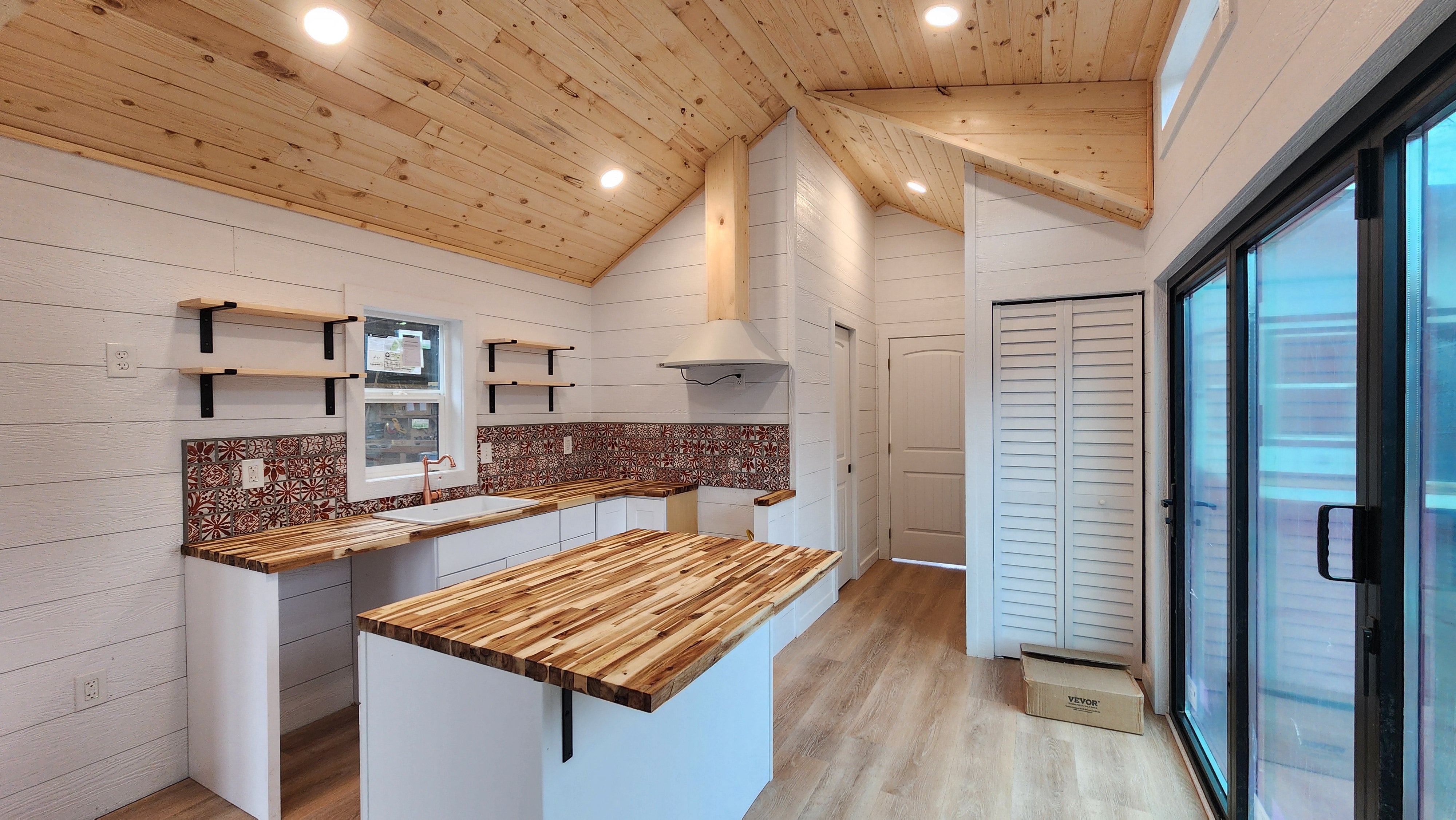 Tiny Home Chalet Style