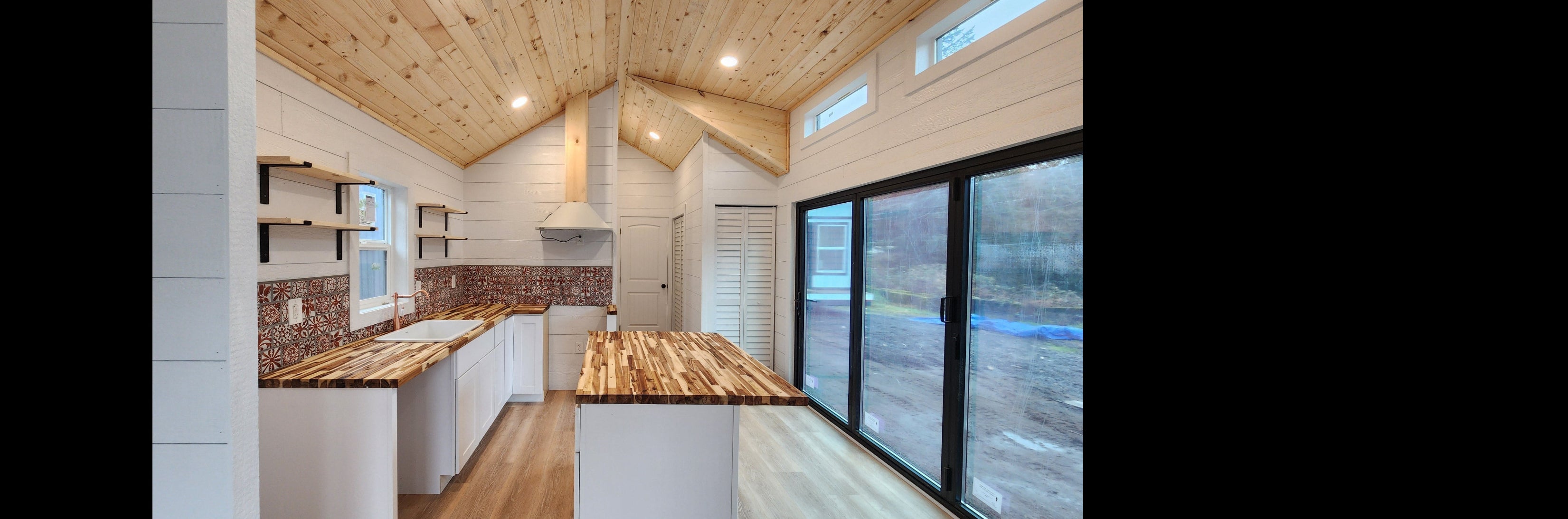 Tiny Home Chalet Style