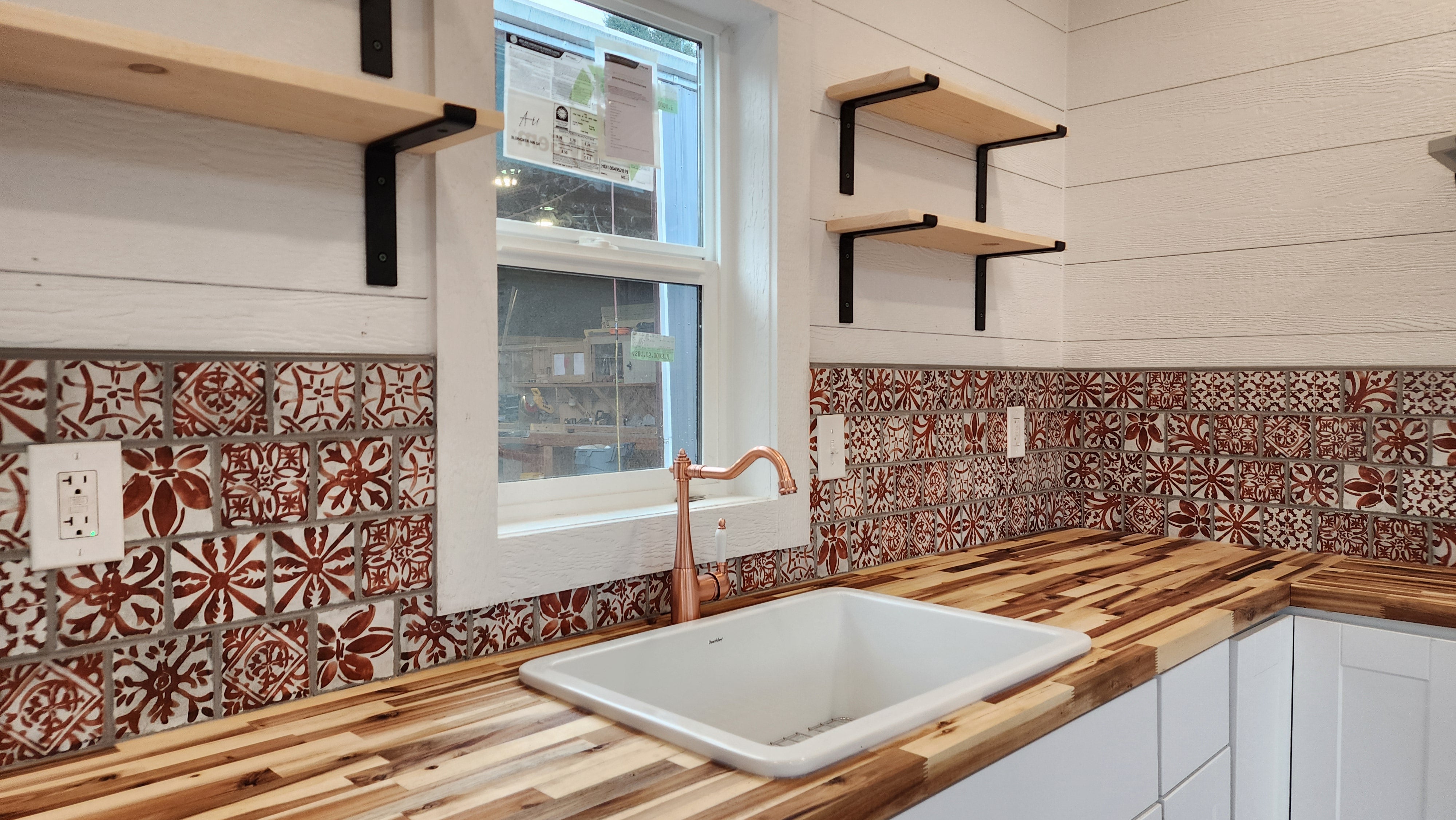 Tiny Home Chalet Style