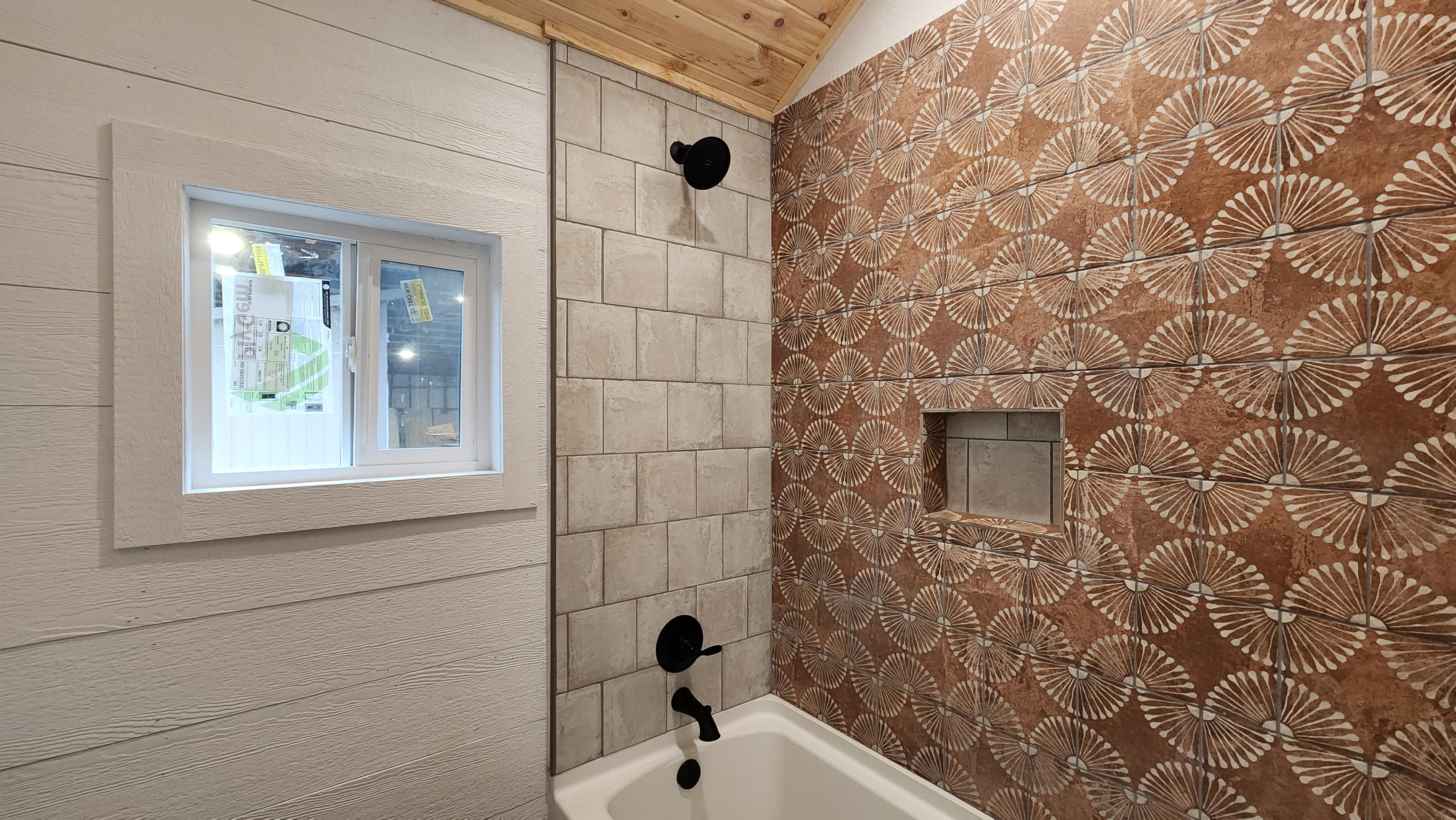 Tiny Home Chalet Style