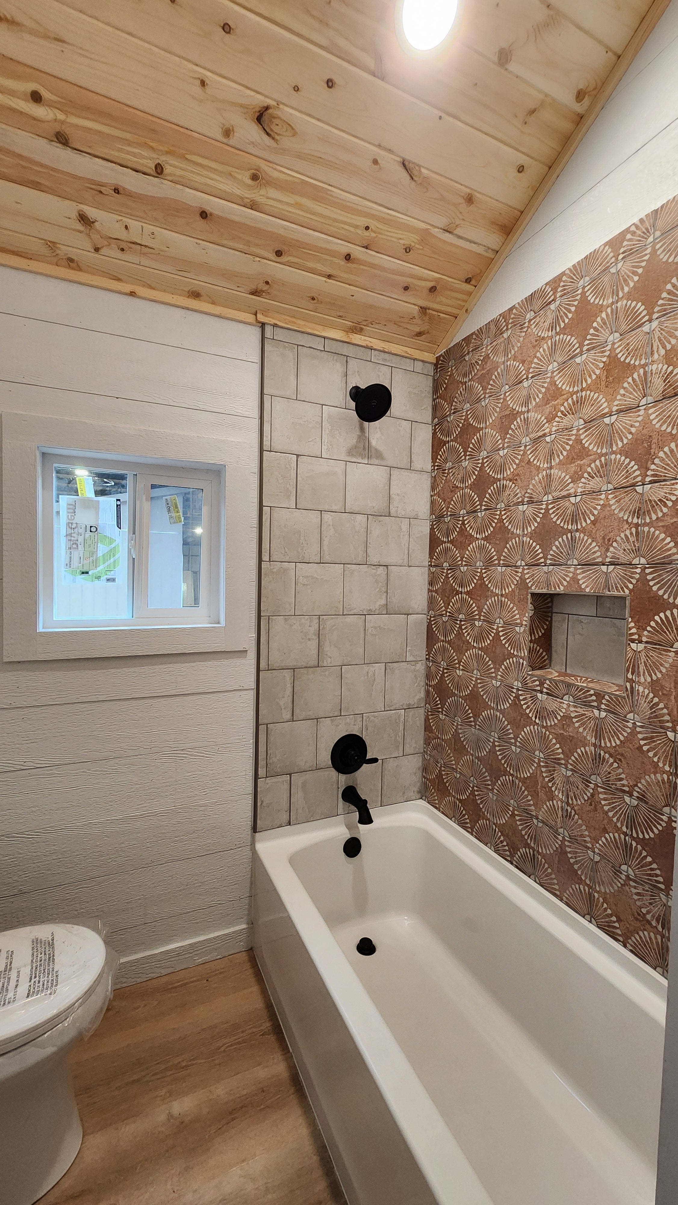 Tiny Home Chalet Style