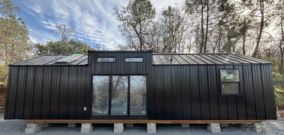 Tiny Home Chalet Style