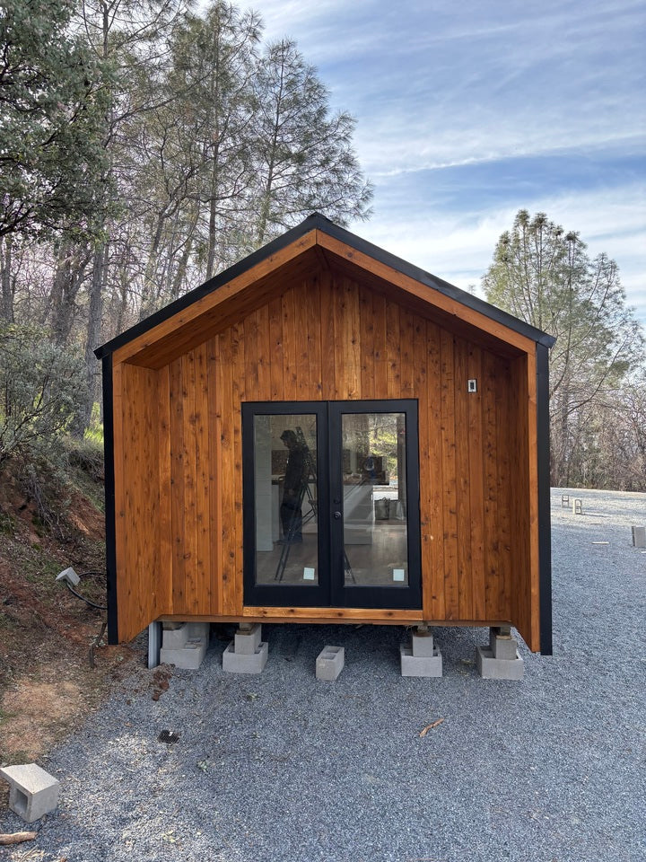 Tiny Home Chalet Style