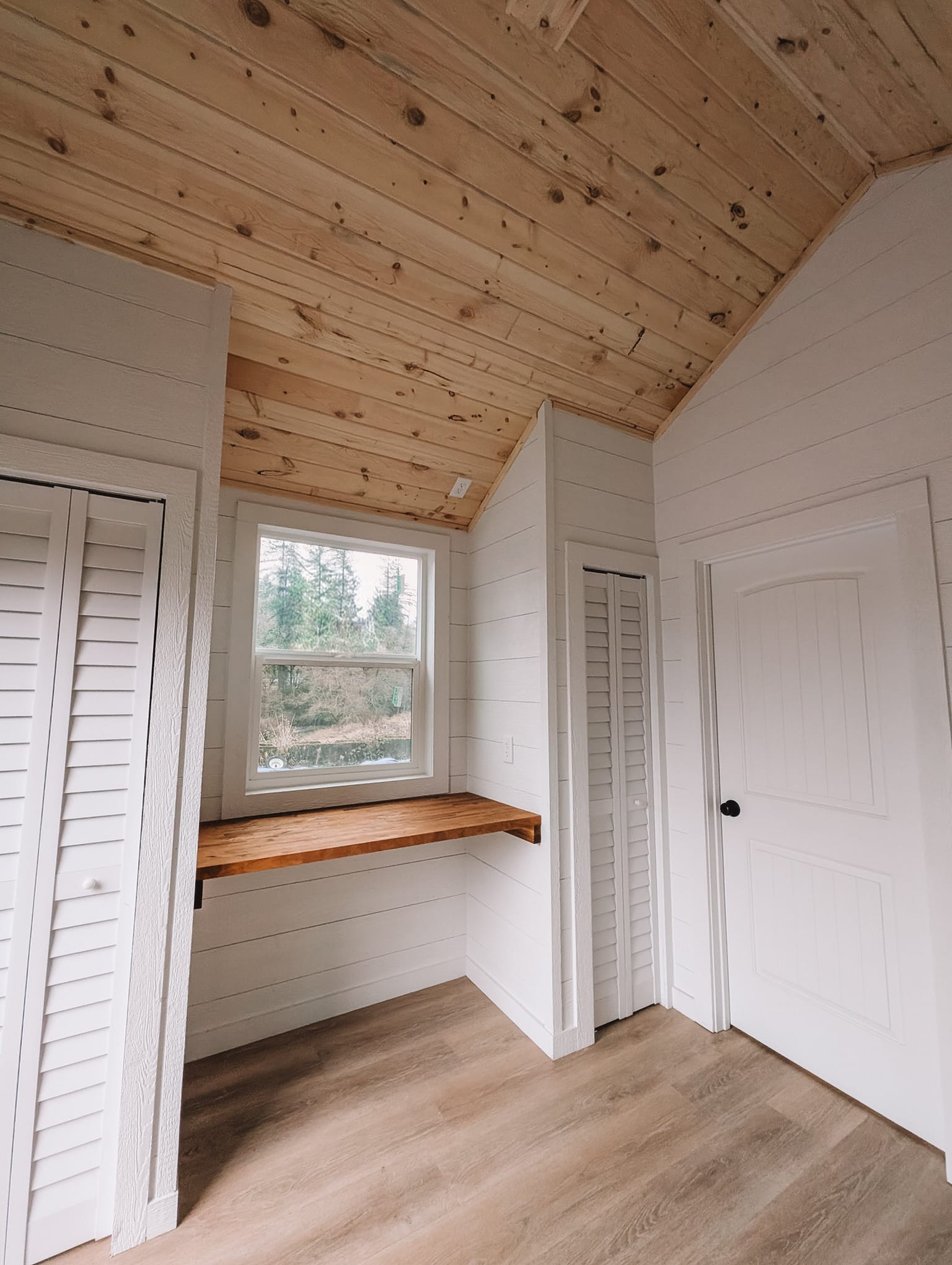 Tiny Home Chalet Style