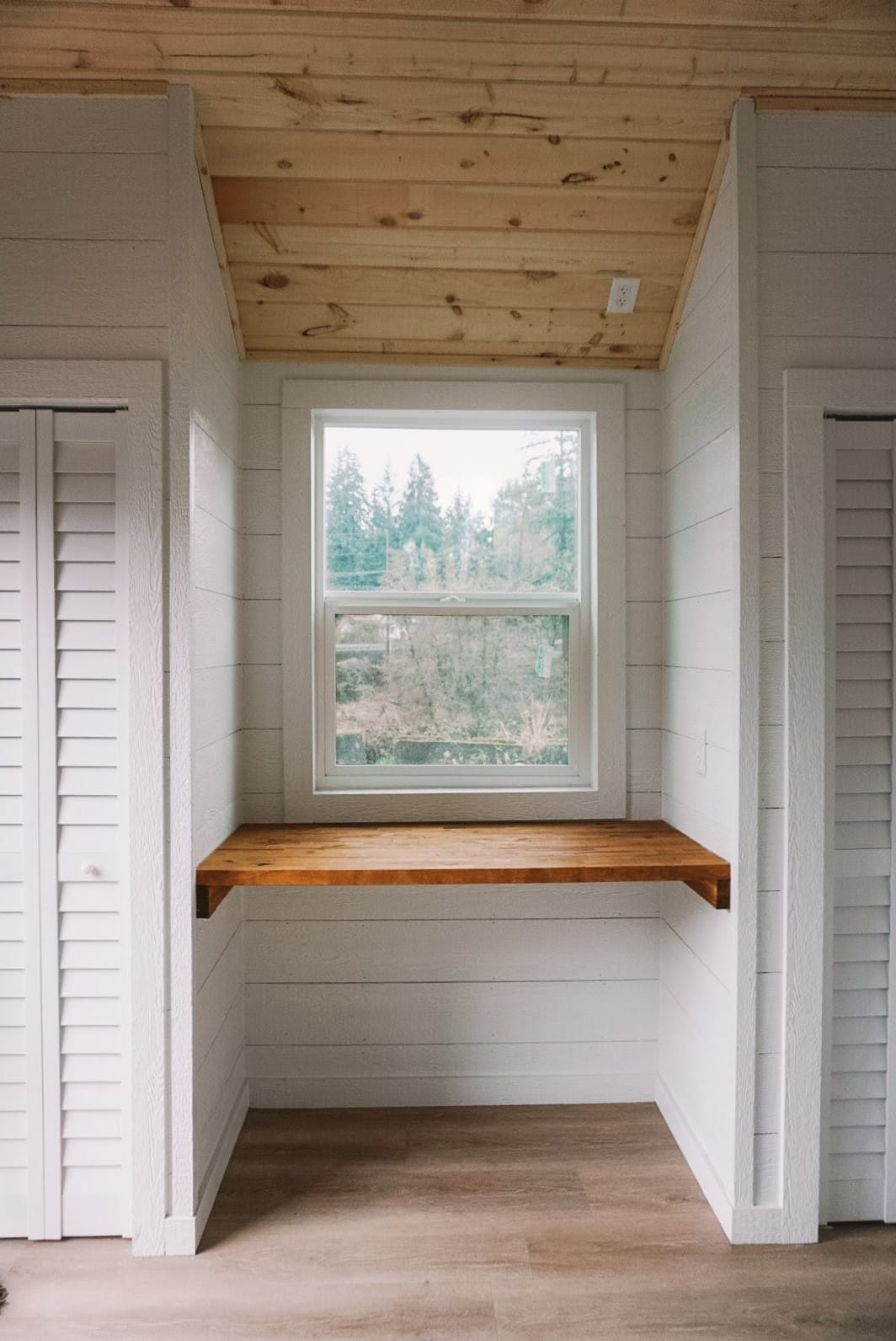 Tiny Home Chalet Style