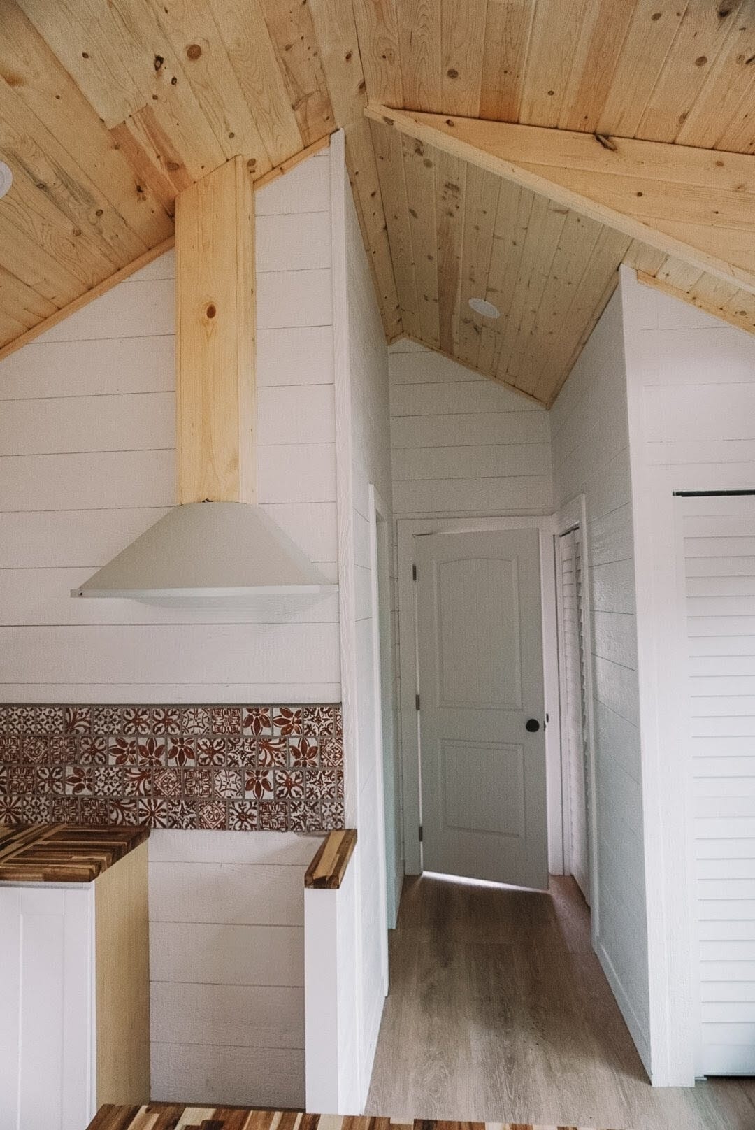 Tiny Home Chalet Style