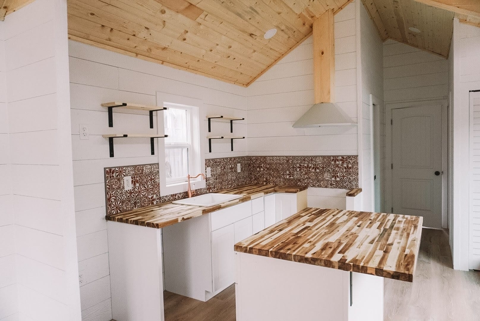 Tiny Home Chalet Style