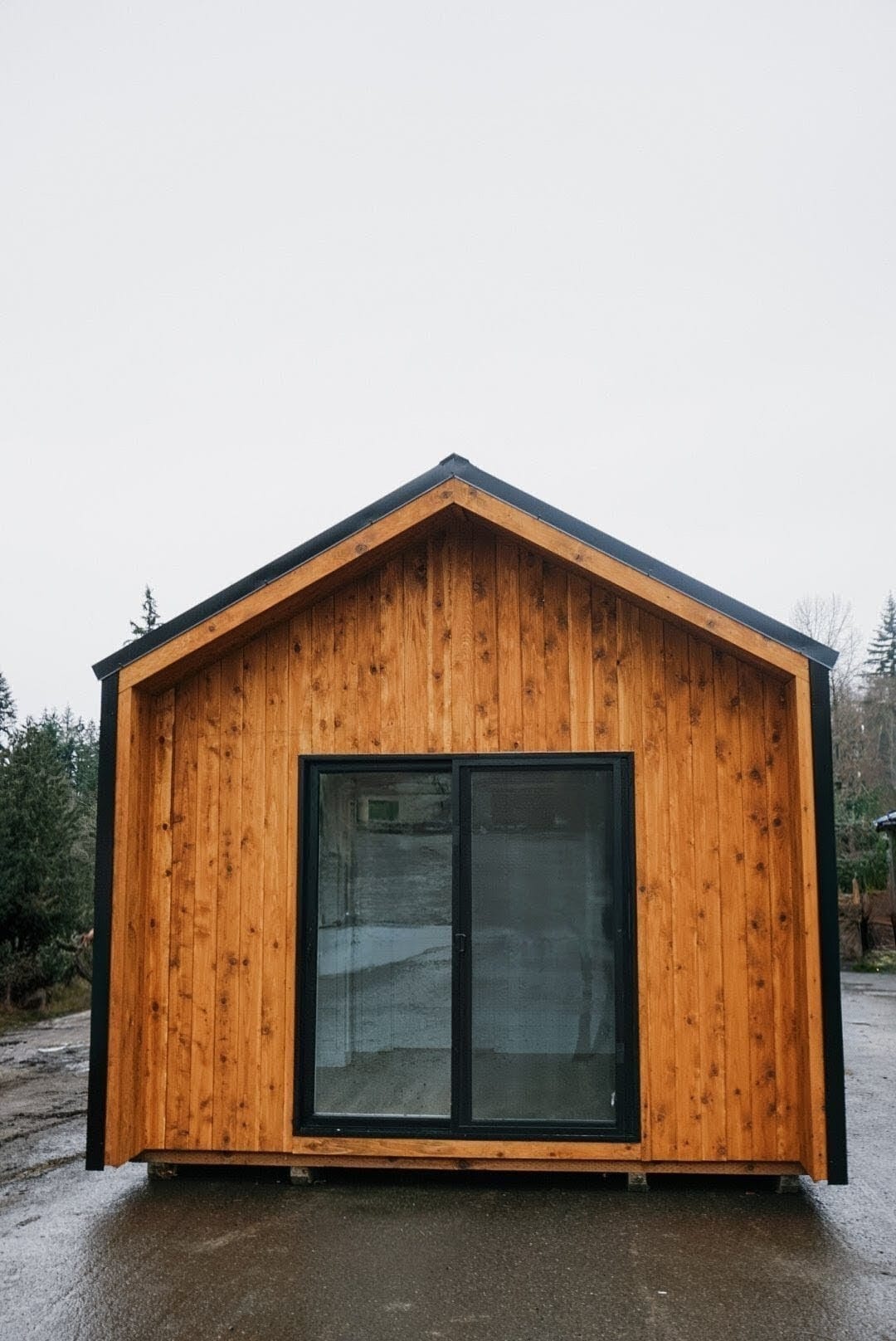 Tiny Home Chalet Style