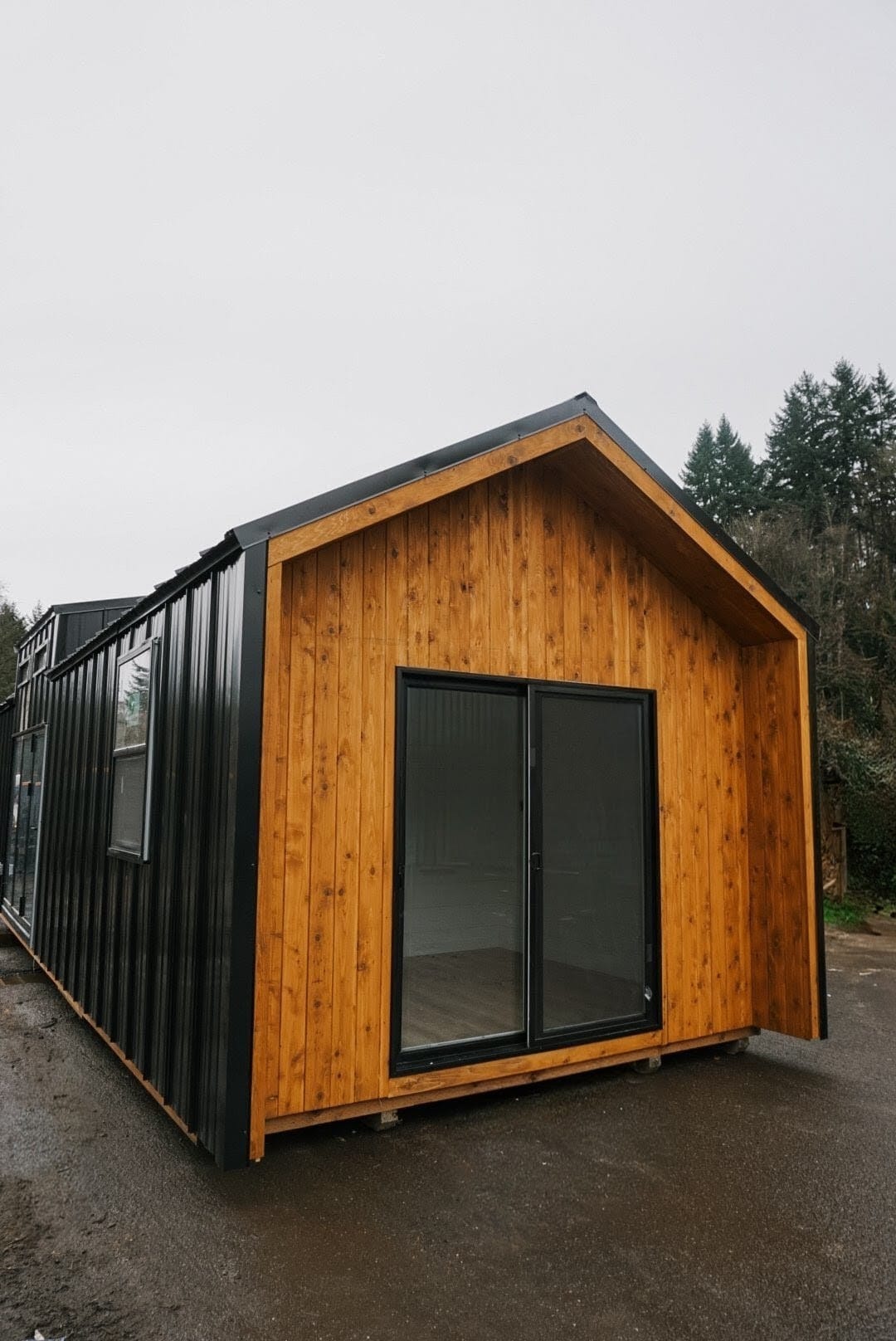 Tiny Home Chalet Style