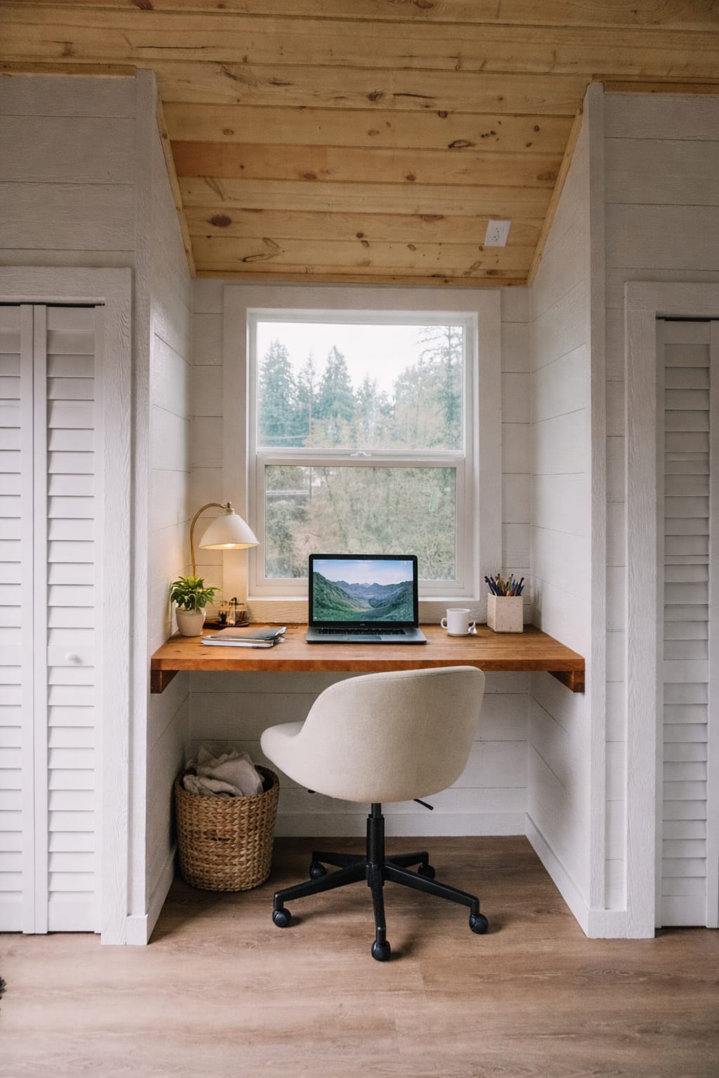 Tiny Home Chalet Style