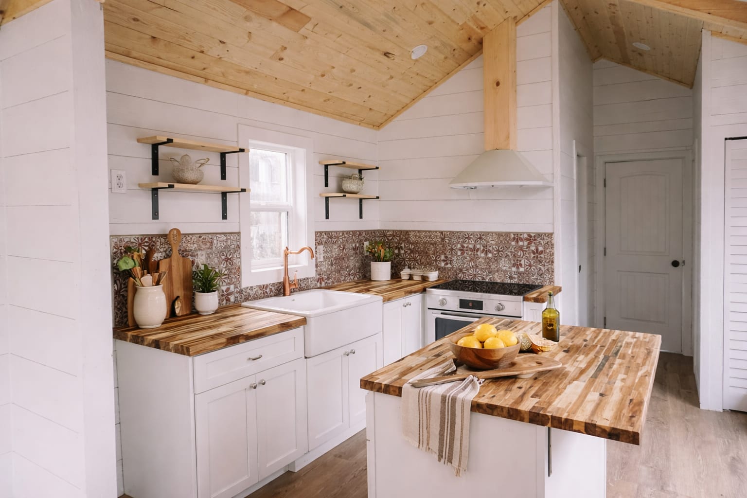 Tiny Home Chalet Style