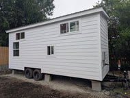 Tiny Home One Slope Style
