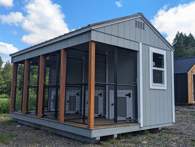 Dog Run & Kennels
