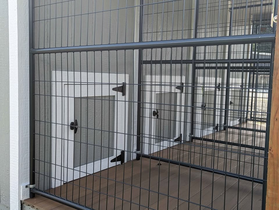 Dog Run & Kennel