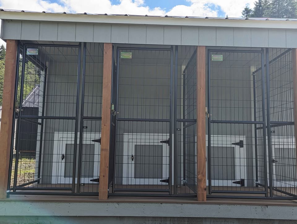 Dog Run & Kennel