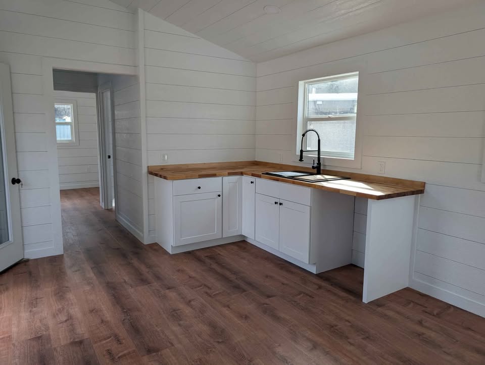 Tiny Home Chalet Style