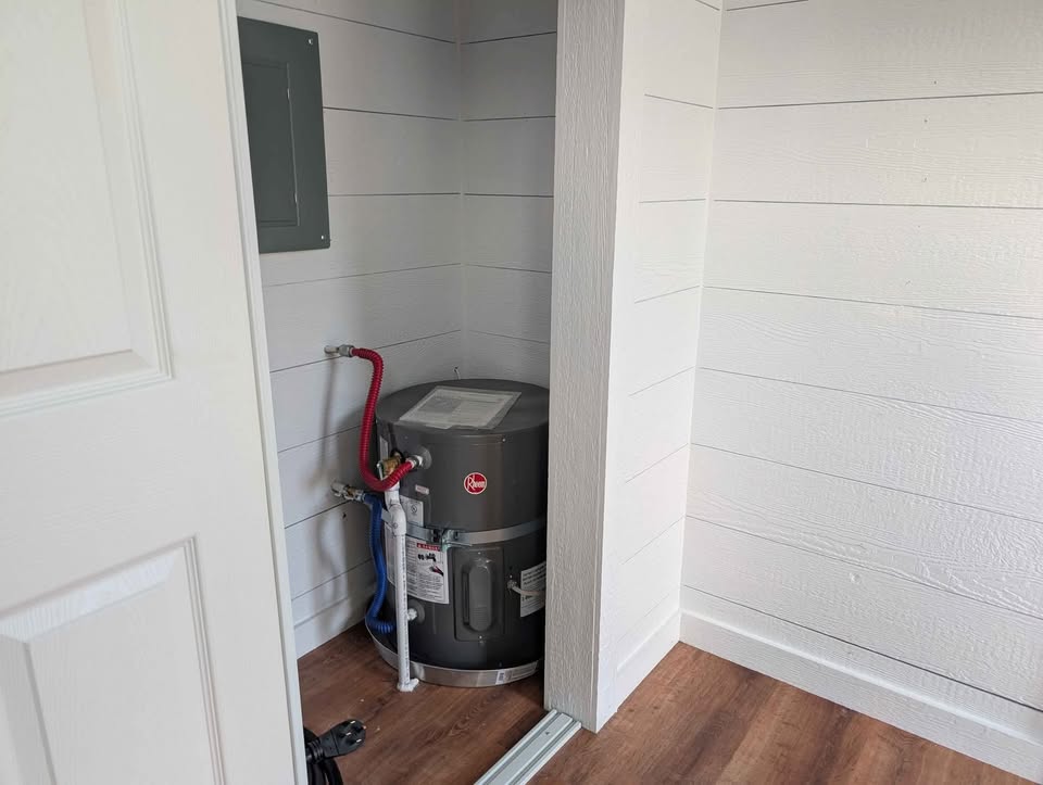 Tiny Home Chalet Style