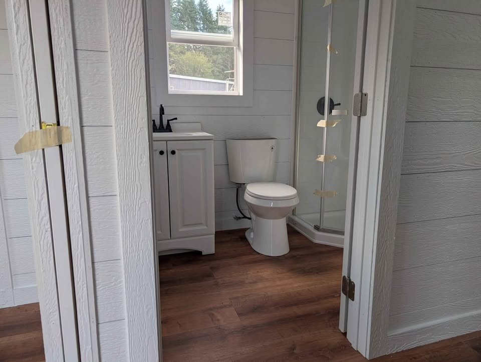 Tiny Home Chalet Style