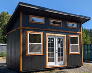Tiny Home One Slope Style