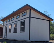 Tiny Home One Slope Style