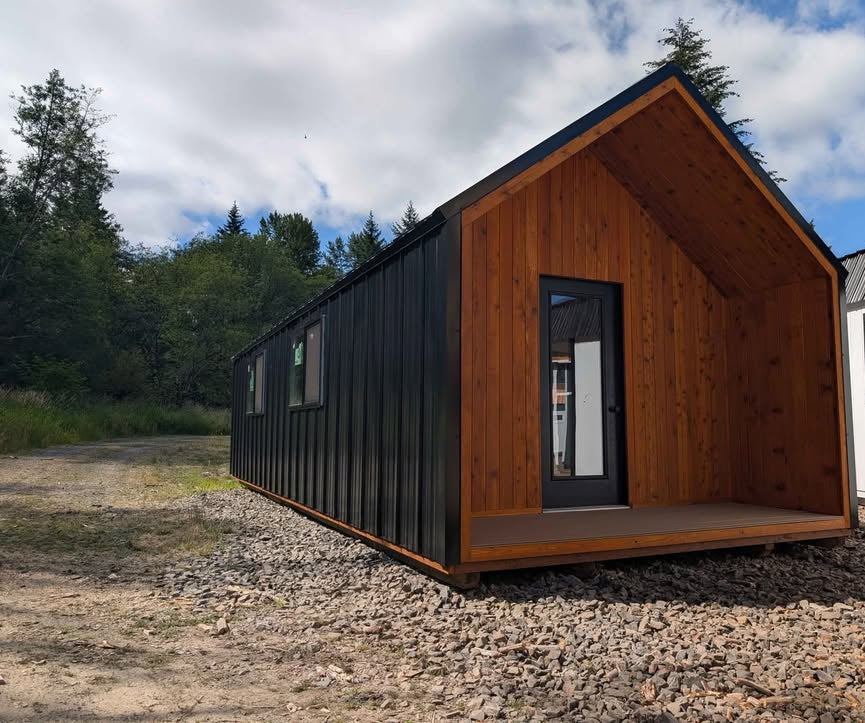 Tiny Home Seattle WA | ADU Airbnb Seattle Modular Home Family Dwelling ...